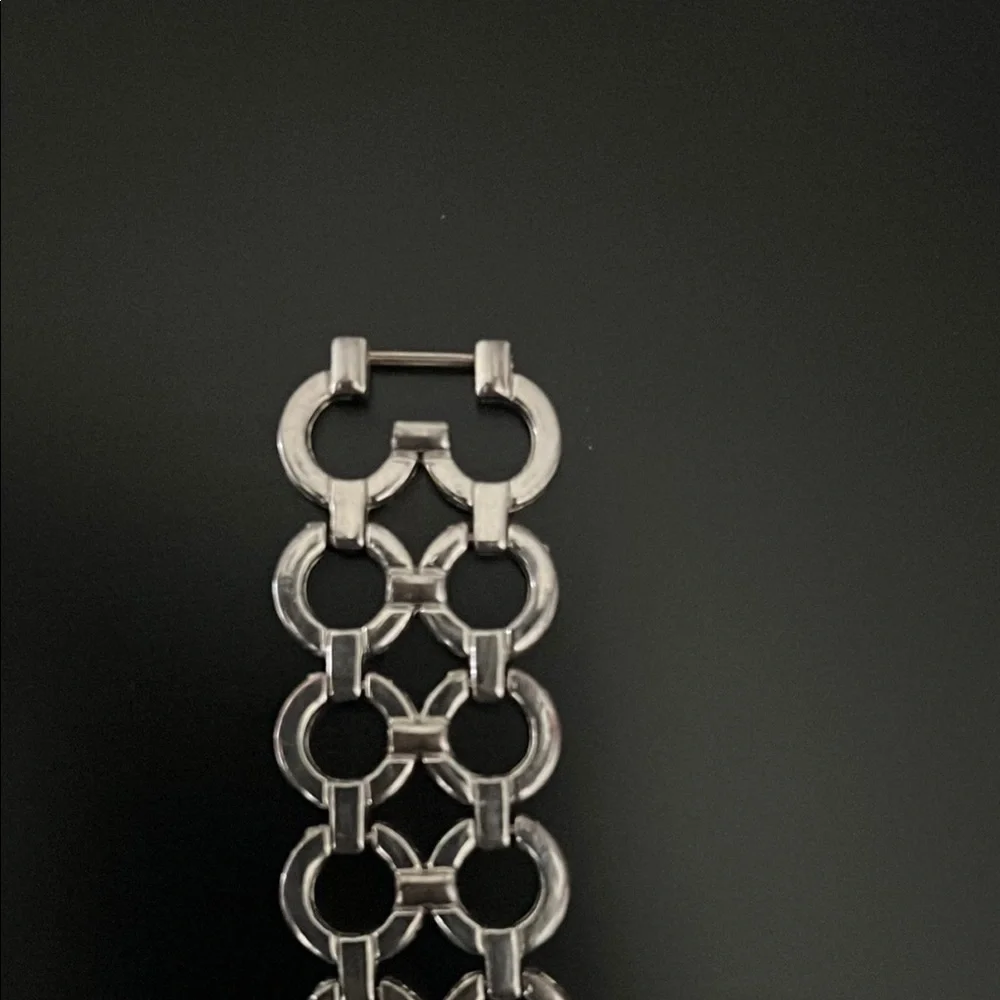 Bell & Ross “Tank”Silver Chain Link Watch - Picture 5 of 11
